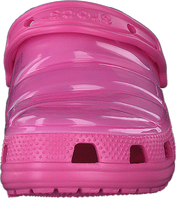 Classic Neo Puff Clog Kids Pink Lemonade