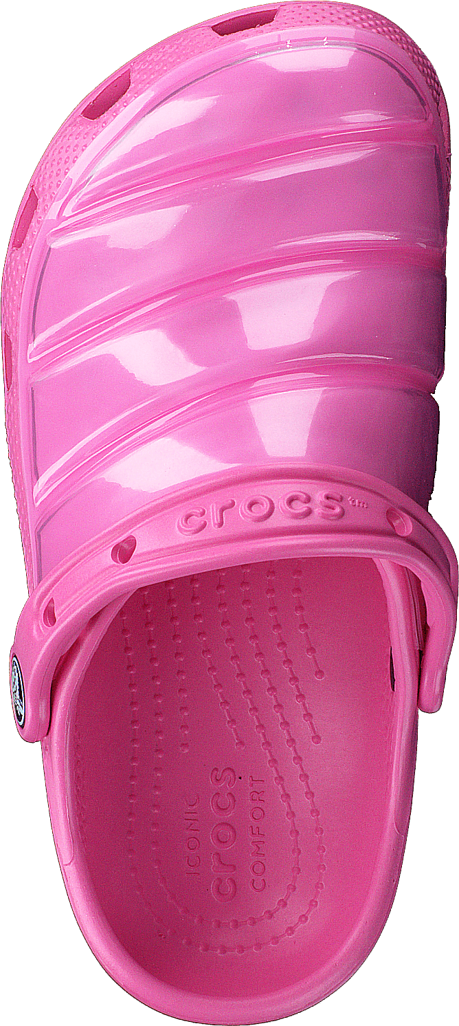 Classic Neo Puff Clog Kids Pink Lemonade