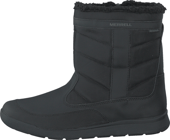Alpine Puffer Boot Wtpf Nero