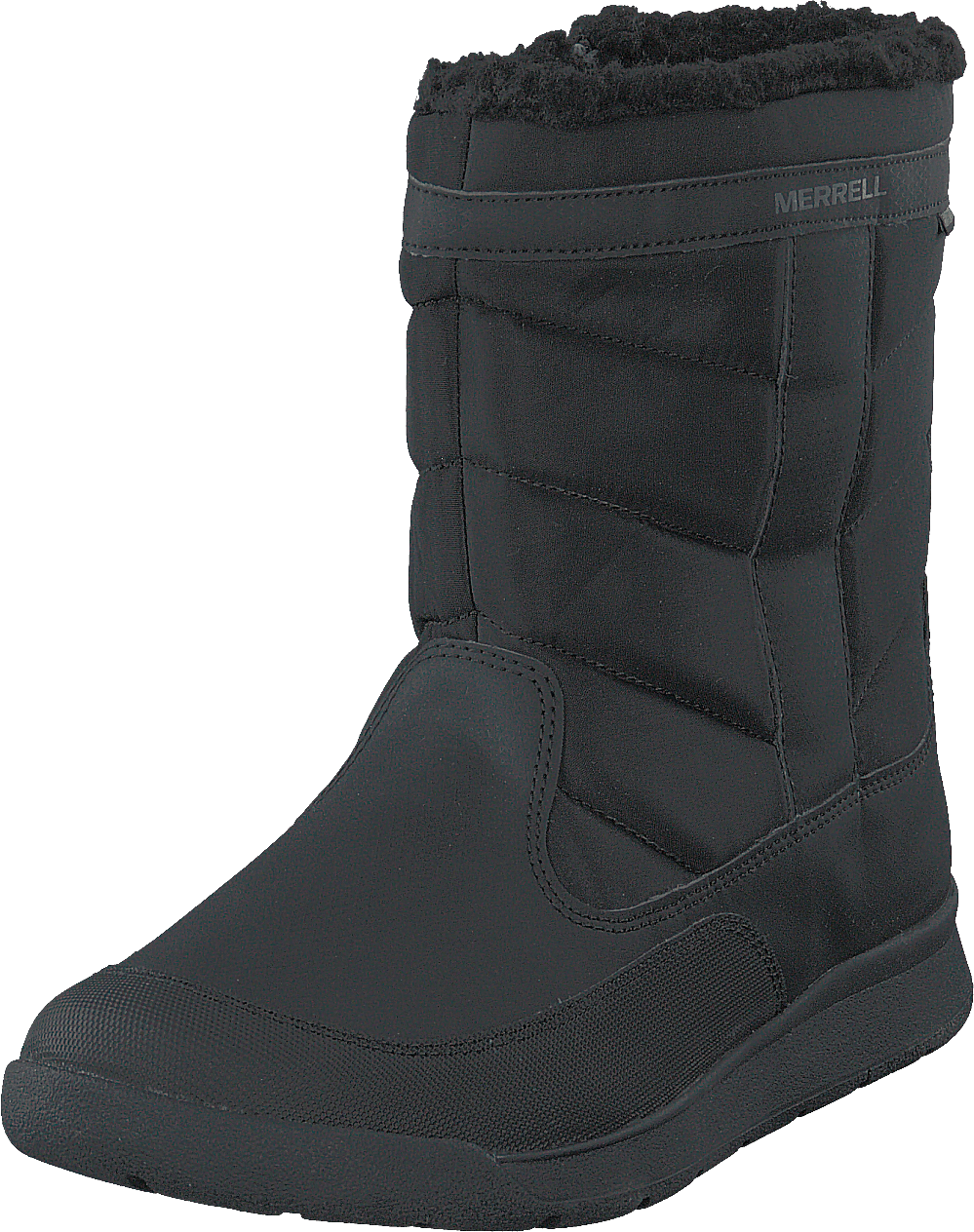 Alpine Puffer Boot Wtpf Nero