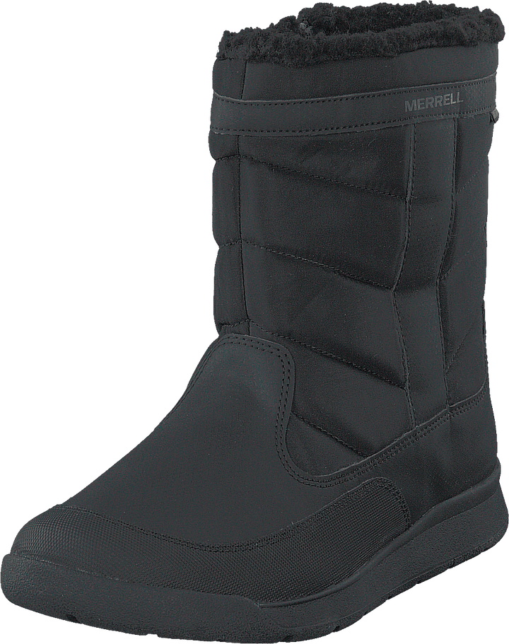 Alpine Puffer Boot Wtpf Nero