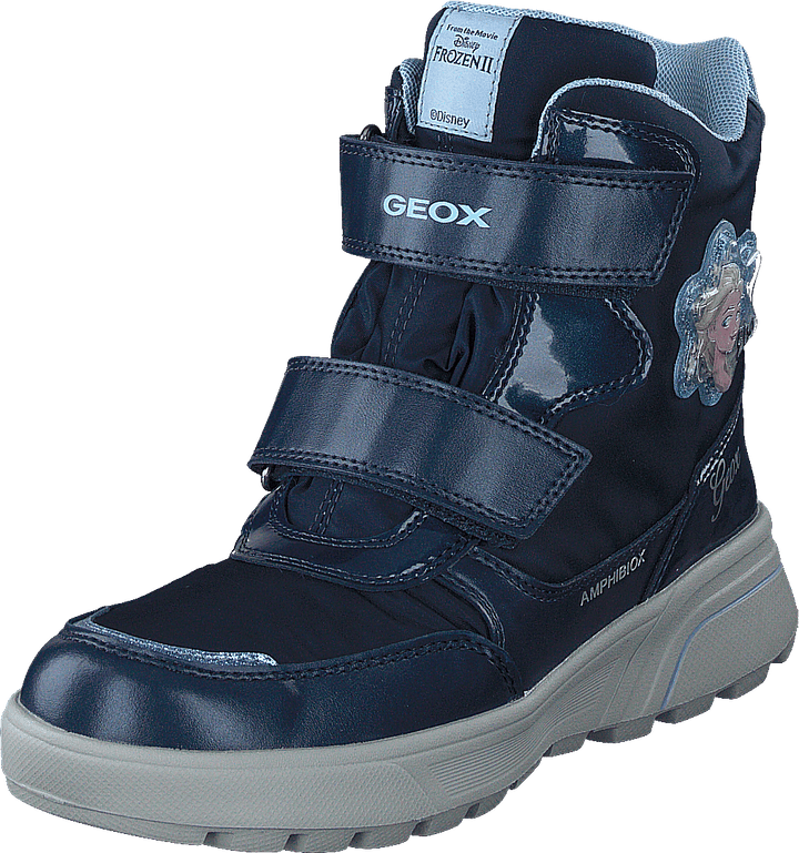 J Sveggen Girl B Abx Navy/sky