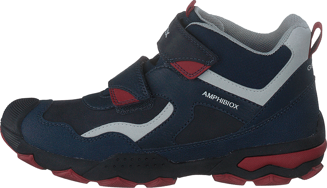 J Buller Boy B Abx Navy/dk Red