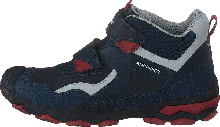 J Buller Boy B Abx Navy/dk Red