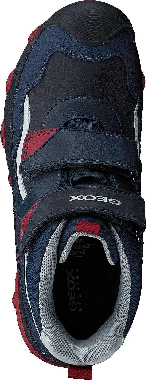 J Buller Boy B Abx Navy/dk Red
