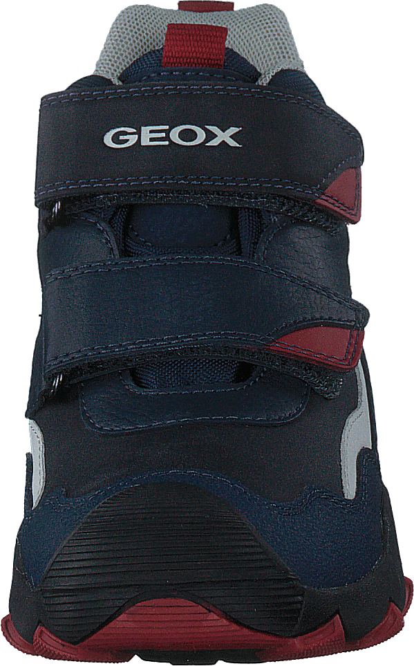 J Buller Boy B Abx Navy/dk Red
