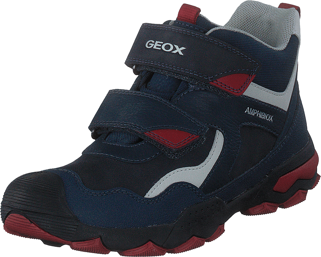 J Buller Boy B Abx Navy/dk Red