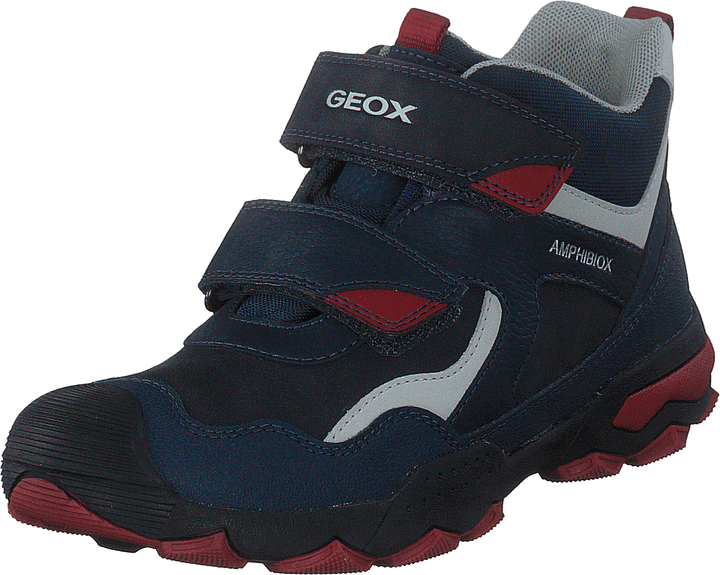 J Buller Boy B Abx Navy/dk Red