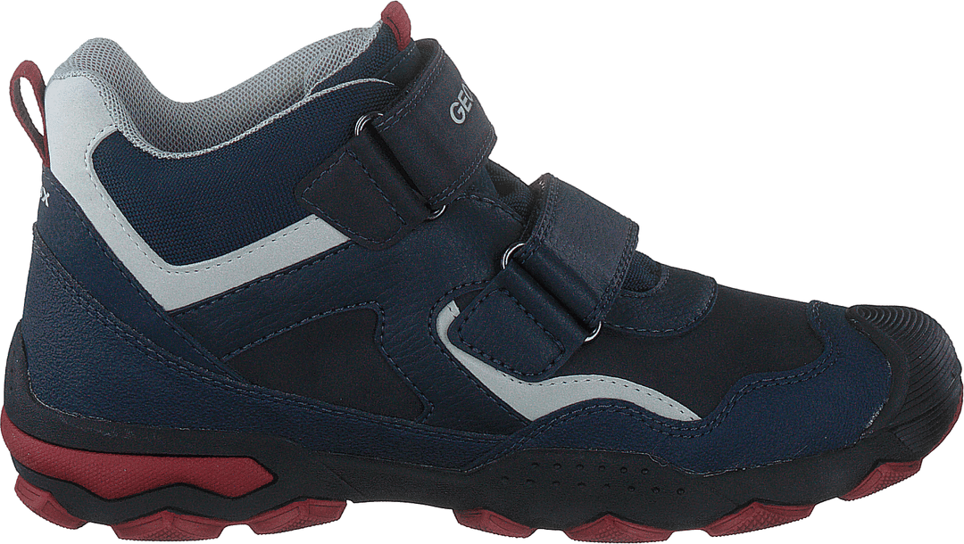 J Buller Boy B Abx Navy/dk Red