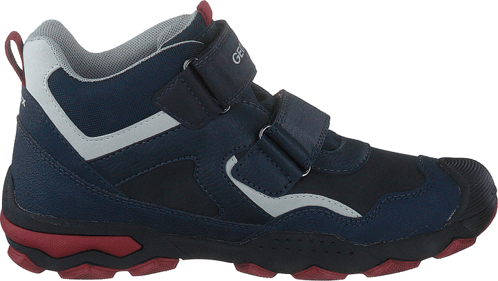 J Buller Boy B Abx Navy/dk Red