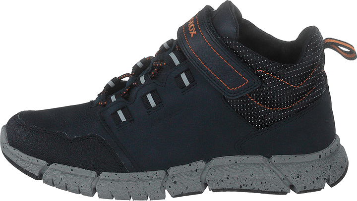 J Flexyper Boy B Abx Navy/orange