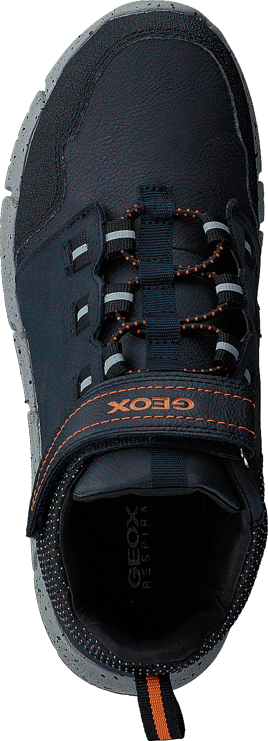 J Flexyper Boy B Abx Navy/orange