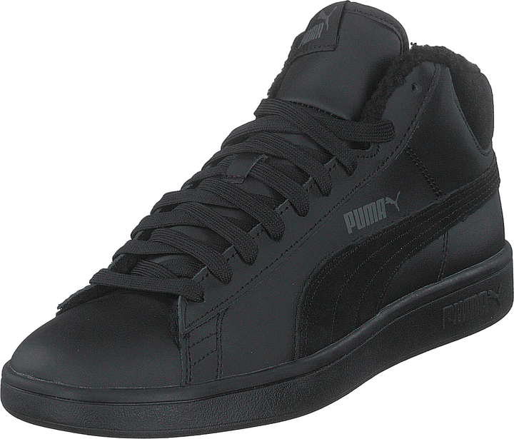 Puma Smash V2 Mid Wtr L Puma Black-castlerock