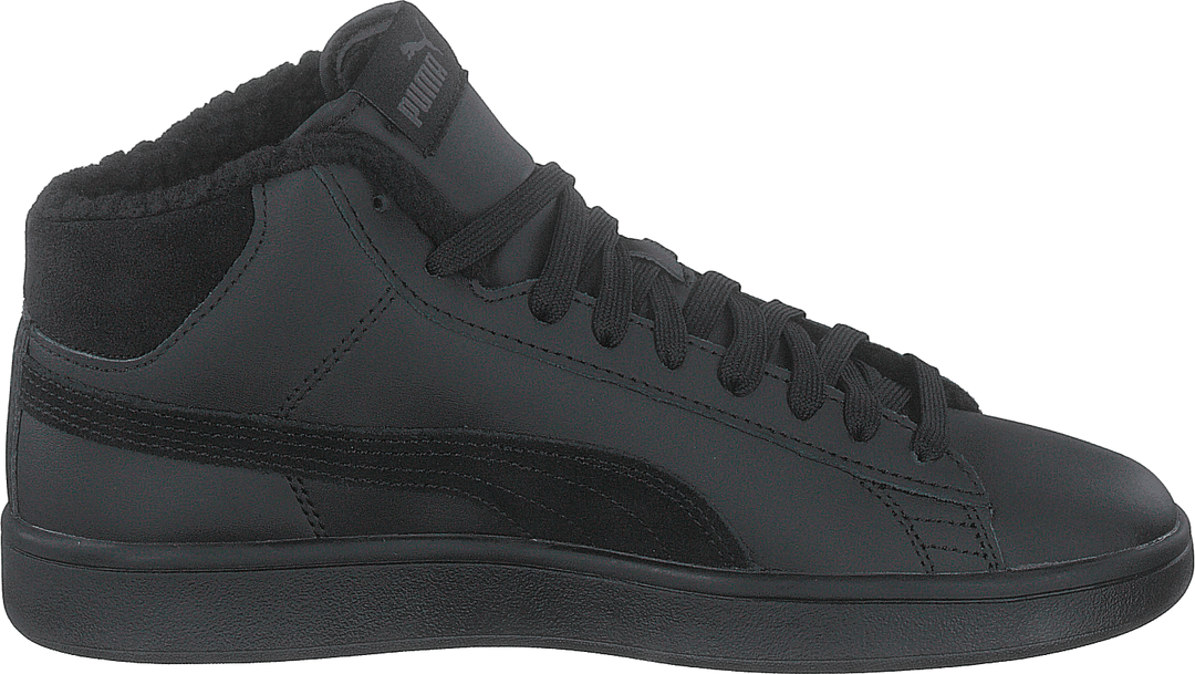 Puma Smash V2 Mid Wtr L Puma Black-castlerock