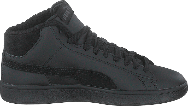Puma Smash V2 Mid Wtr L Puma Black-castlerock
