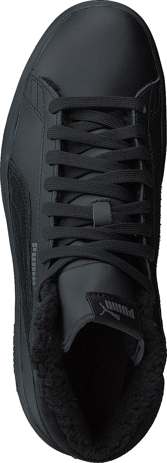 Puma Smash V2 Mid Wtr L Puma Black-castlerock
