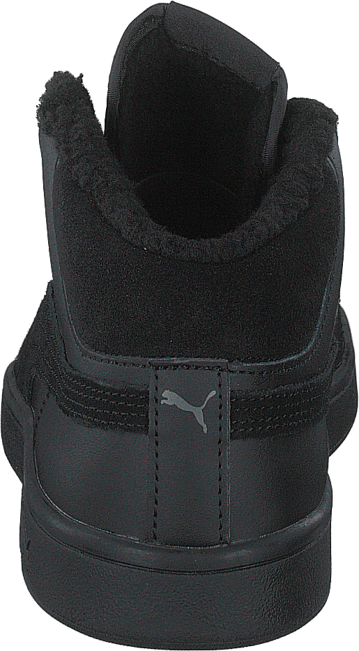 Puma Smash V2 Mid Wtr L Puma Black-castlerock
