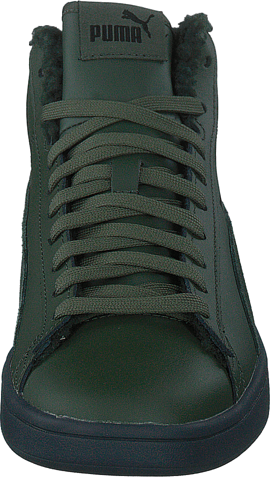 Puma Smash V2 Mid Wtr L Dark Green/Black