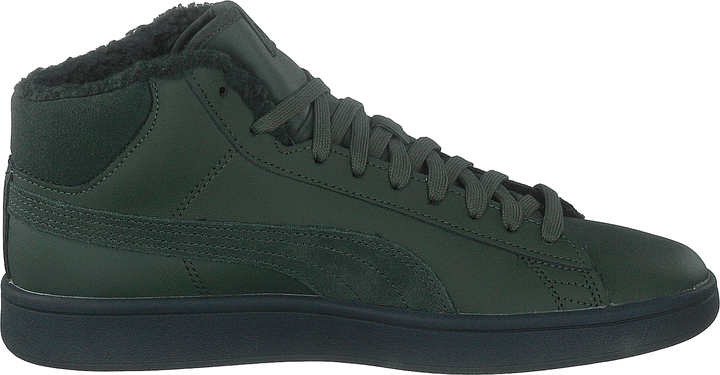 Puma Smash V2 Mid Wtr L Dark Green/Black