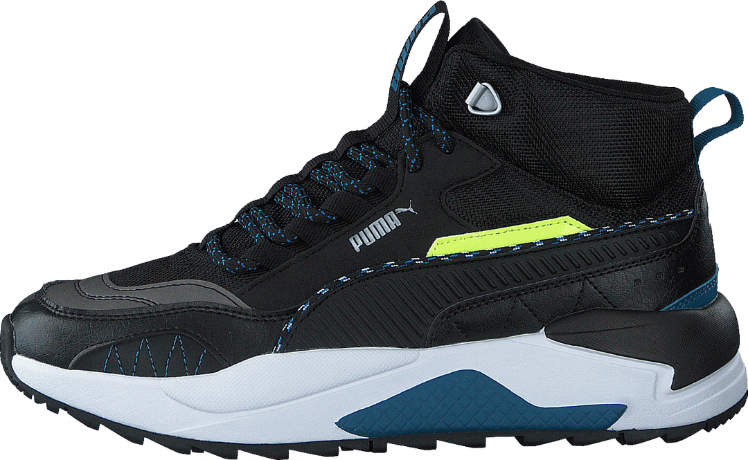 X-ray 2 Square Mid Wtr Puma Black-puma Black-digi-blu