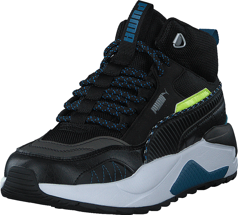 X-ray 2 Square Mid Wtr Puma Black-puma Black-digi-blu