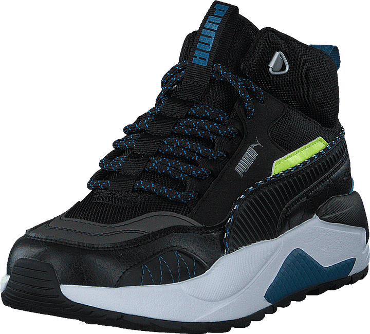 X-ray 2 Square Mid Wtr Puma Black-puma Black-digi-blu