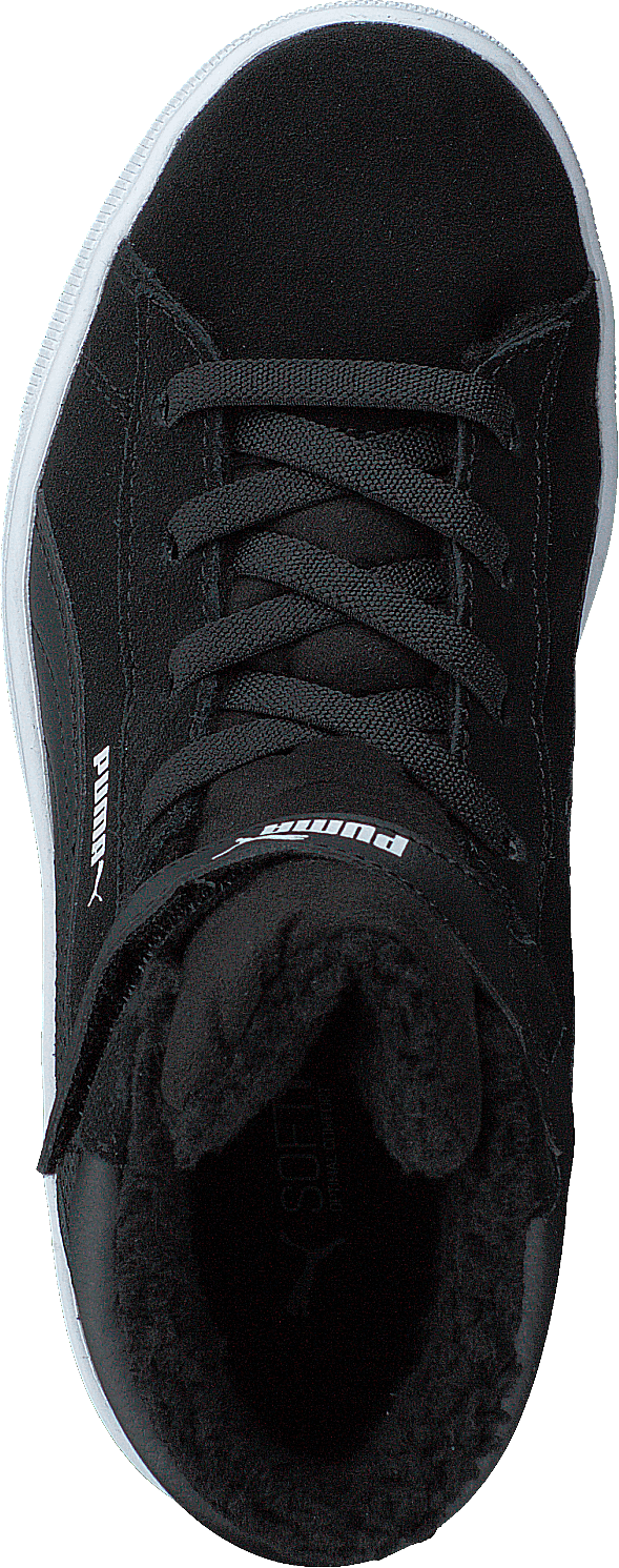 Puma Vikky V2 Mid Fur V Ps Puma Black-puma White