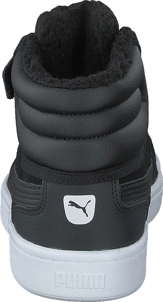 Puma Vikky V2 Mid Fur V Ps Puma Black-puma White