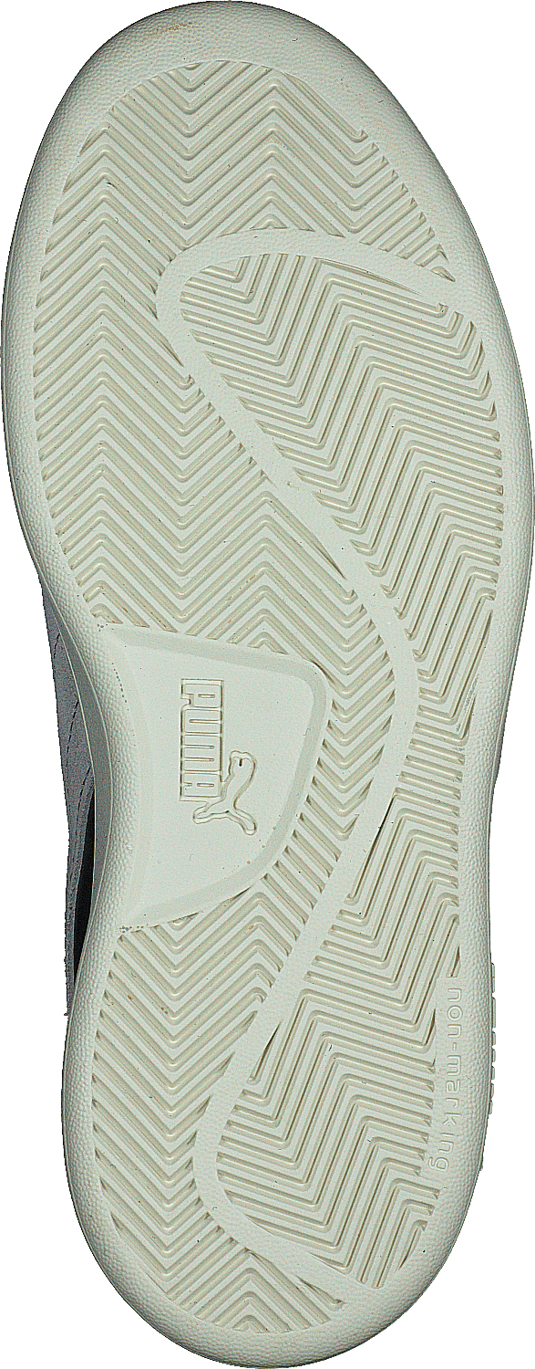 Puma Smash V2 Mid L Fell V Ps Peacoat-Grau Violett