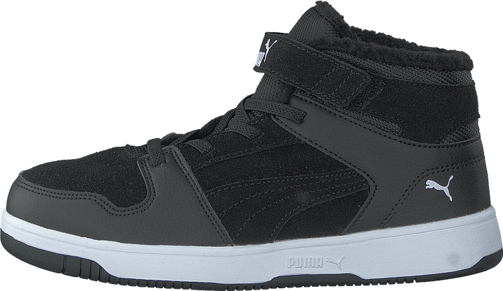 Puma Rebound Layup Fur Sd V Ps Puma Black-puma White