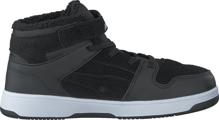 Puma Rebound Layup Fur Sd V Ps Puma Black-puma White