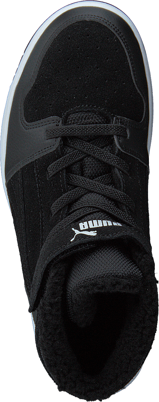 Puma Rebound Layup Fur Sd V Ps Puma Black-puma White