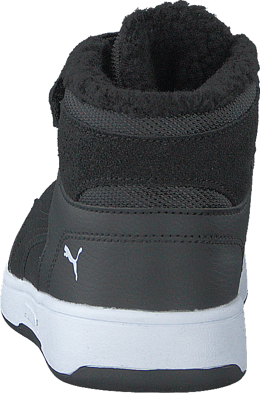 Puma Rebound Layup Fur Sd V Ps Puma Black-puma White