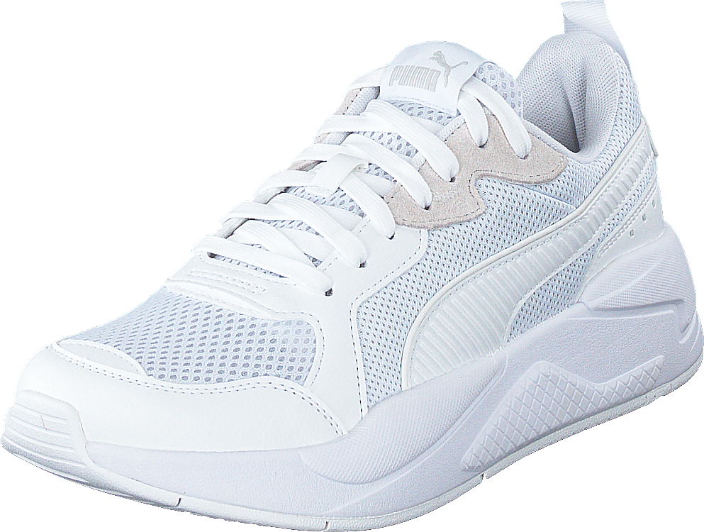 X-ray Puma White-gray Violet