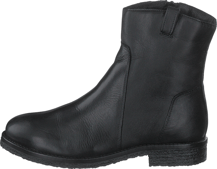 Stivale invernale in pelle Biaatalia nero