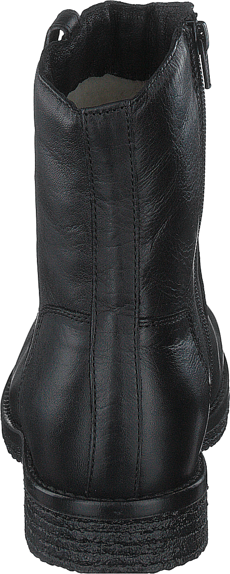 Stivale invernale in pelle Biaatalia nero