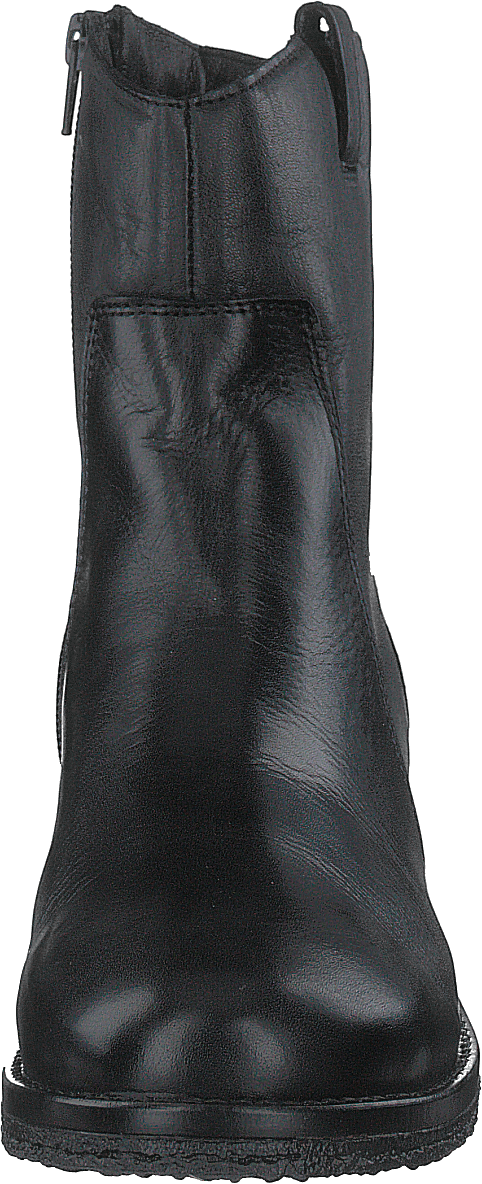 Stivale invernale in pelle Biaatalia nero