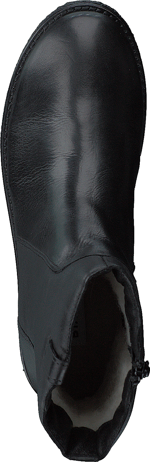 Stivale invernale in pelle Biaatalia nero