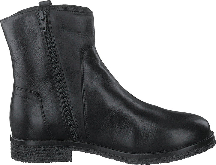 Stivale invernale in pelle Biaatalia nero