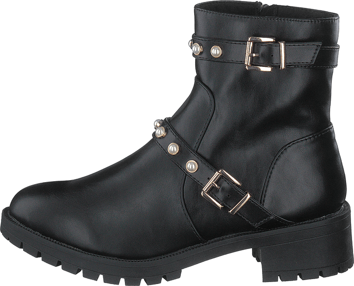 Biapearl Fashion Boot Svart