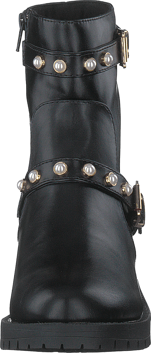 Biapearl Fashion Boot Svart