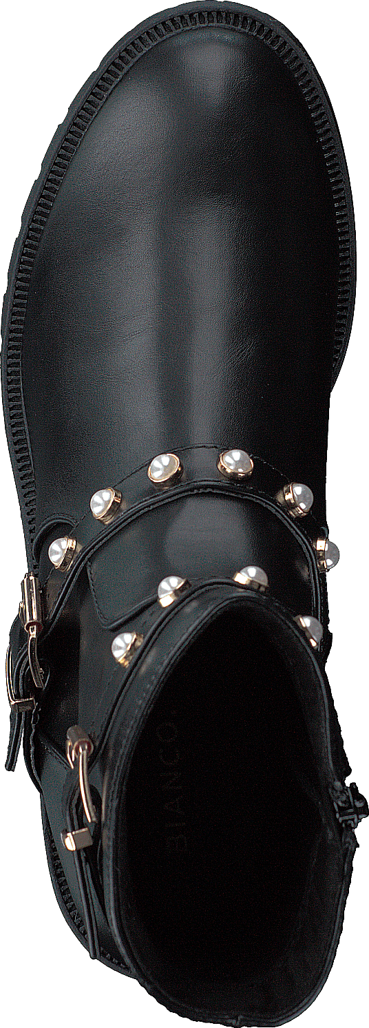 Biapearl Fashion Boot Svart