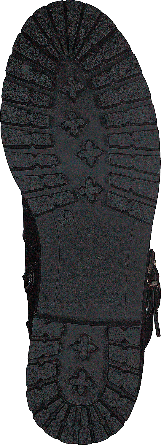 Biapearl Fashion Boot Svart