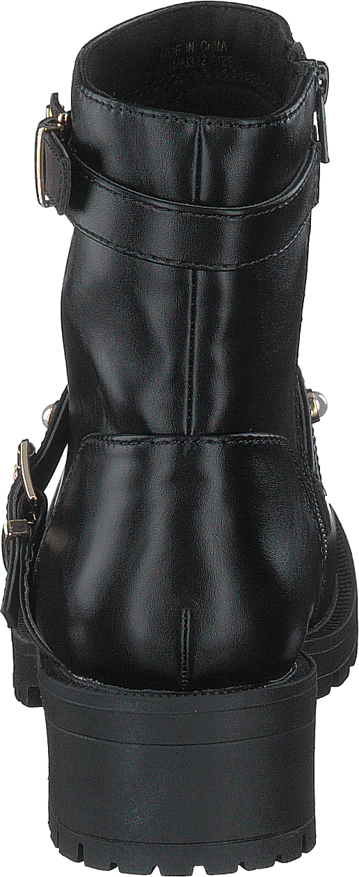Biapearl Fashion Boot Svart