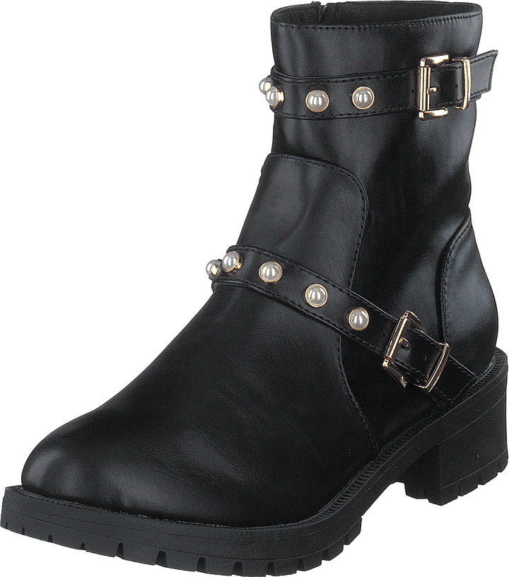 Biapearl Fashion Boot Svart