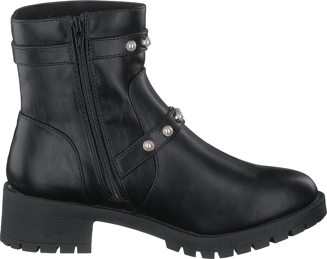 Biapearl Fashion Boot Svart