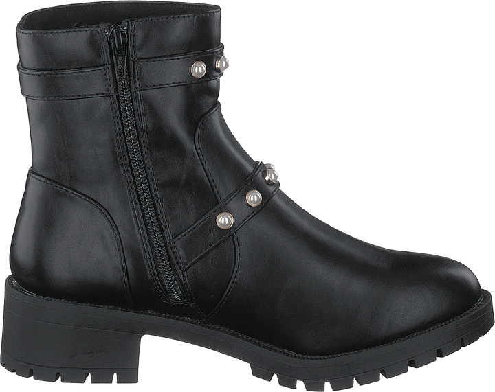 Biapearl Fashion Boot Svart