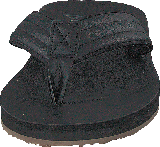 Carver Nubuk Solid Schwarz