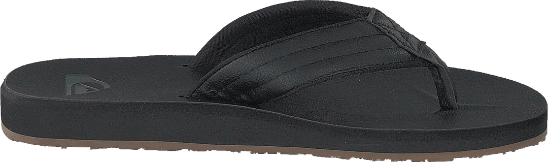 Carver Nubuk Solid Schwarz
