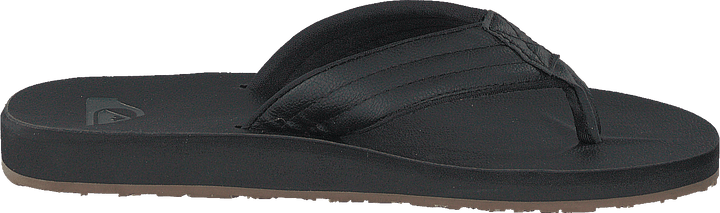 Carver Nubuk Solid Schwarz